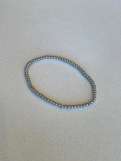 Mini Beaded Elastic Bracelet