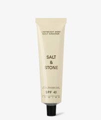 Lightweight Sheer Daily Sunscreen by Salt & Stone