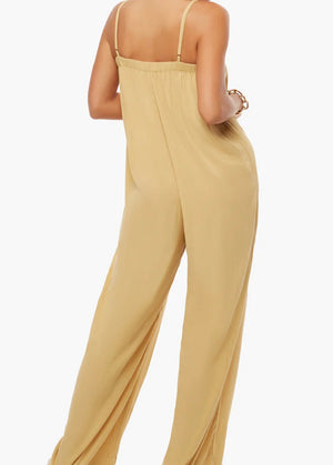 Desert Wide Leg Pull On Jumpsuit by We Wore What