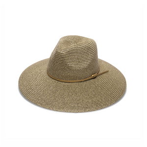 Harper Gold Hat by Nikki Beach