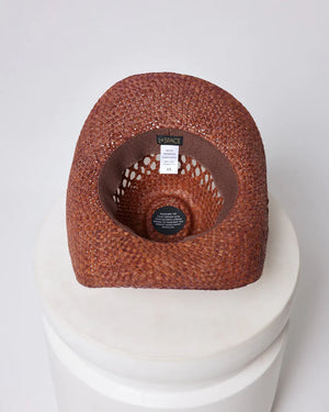 Remi Hat Tobacco by L*Space