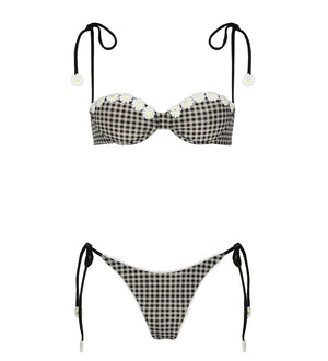 Vane Vichy Bikini by Mia Blakeman x Capittana
